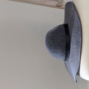 H&M Gray Felt Hat